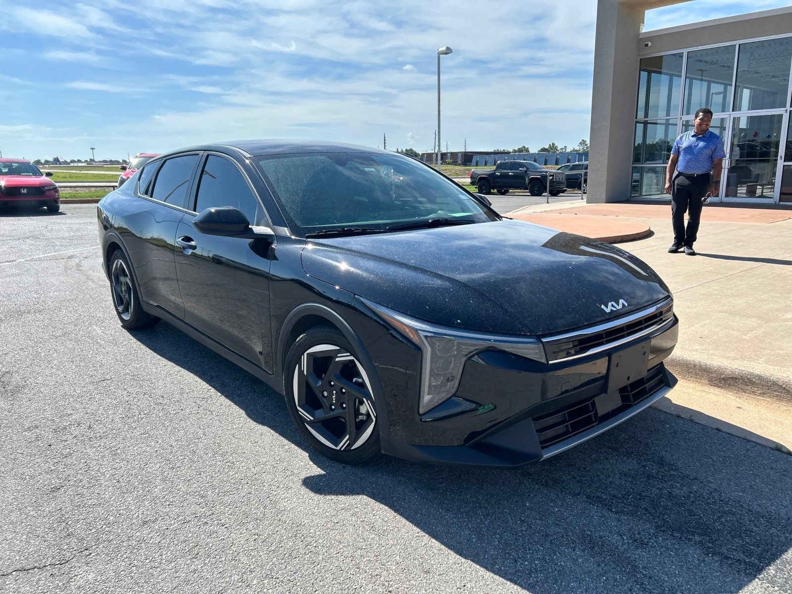Used 2025 Kia K4 EX FWD image 3