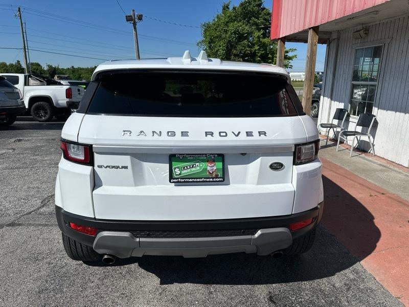 Used 2017 Land Rover Range Rover Evoque HSE AWD/4WD image 9