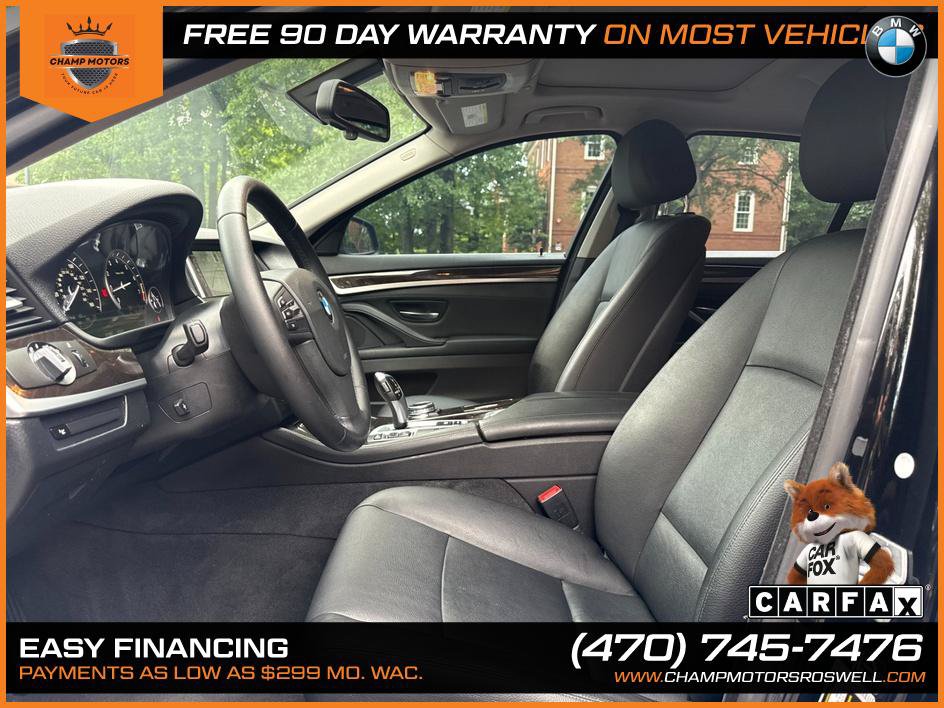 Used 2014 BMW 535i Sedan RWD image 17
