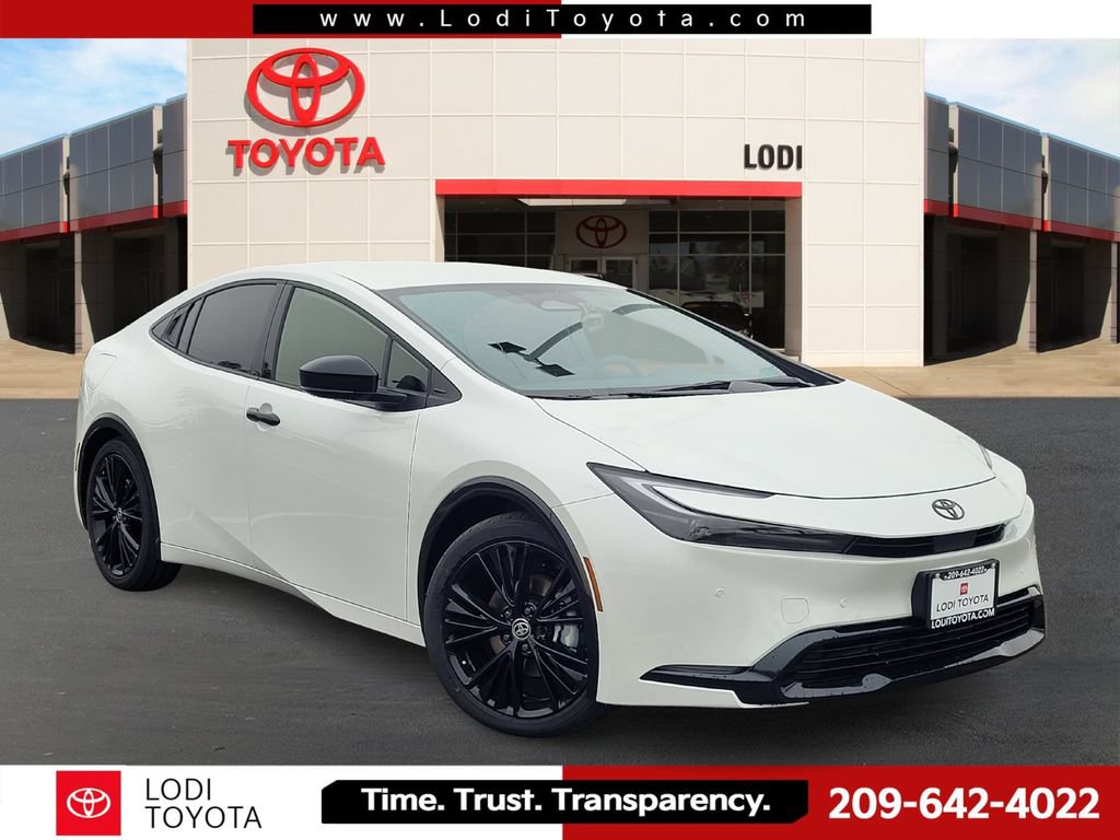 New 2026 Toyota Prius Plug-In Hybrid