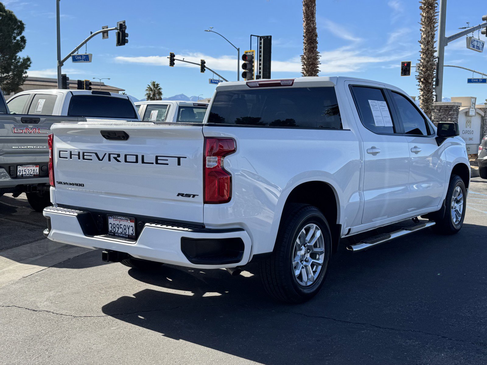 Used 2024 Chevrolet Silverado 1500 RST w/ LPO, Liner Protection Package image 6