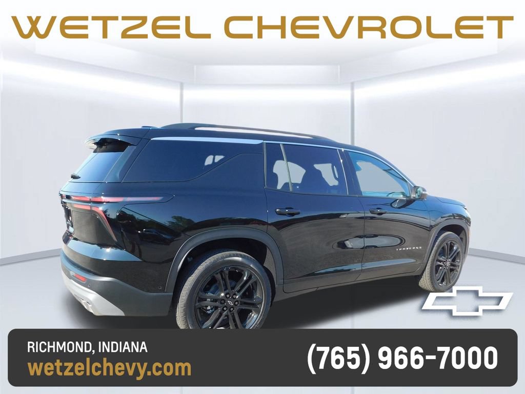 New 2027 Chevrolet Traverse LT w/ Enhanced Driving Package FWD image 3