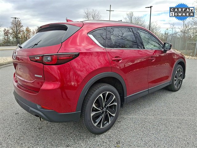 Used 2022 MAZDA CX-5 AWD 2.5 S w/ Premium Package image 10