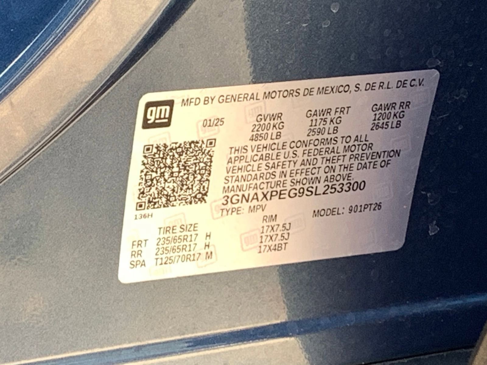 Used 2025 Chevrolet Equinox LT image 10