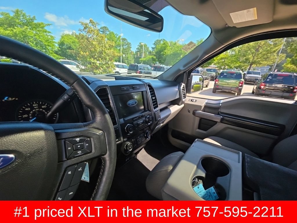 Used 2020 Ford F150 XLT w/ Equipment Group 302A Luxury AWD/4WD image 17