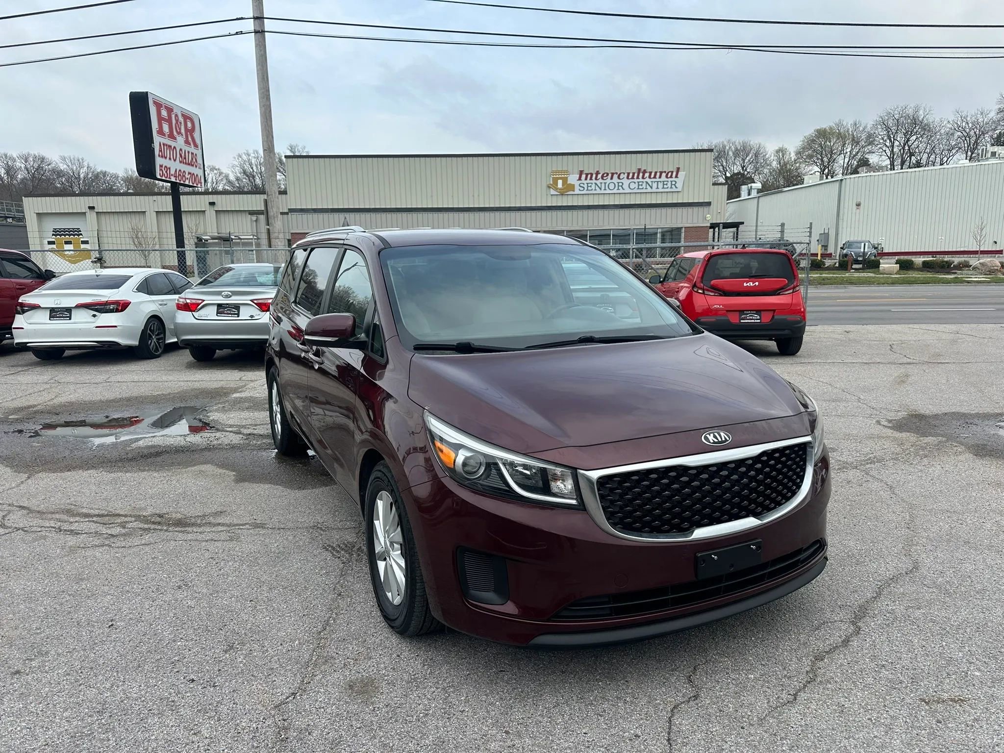 Used 2016 Kia Sedona LX w/ LX Convenience Package FWD image 7