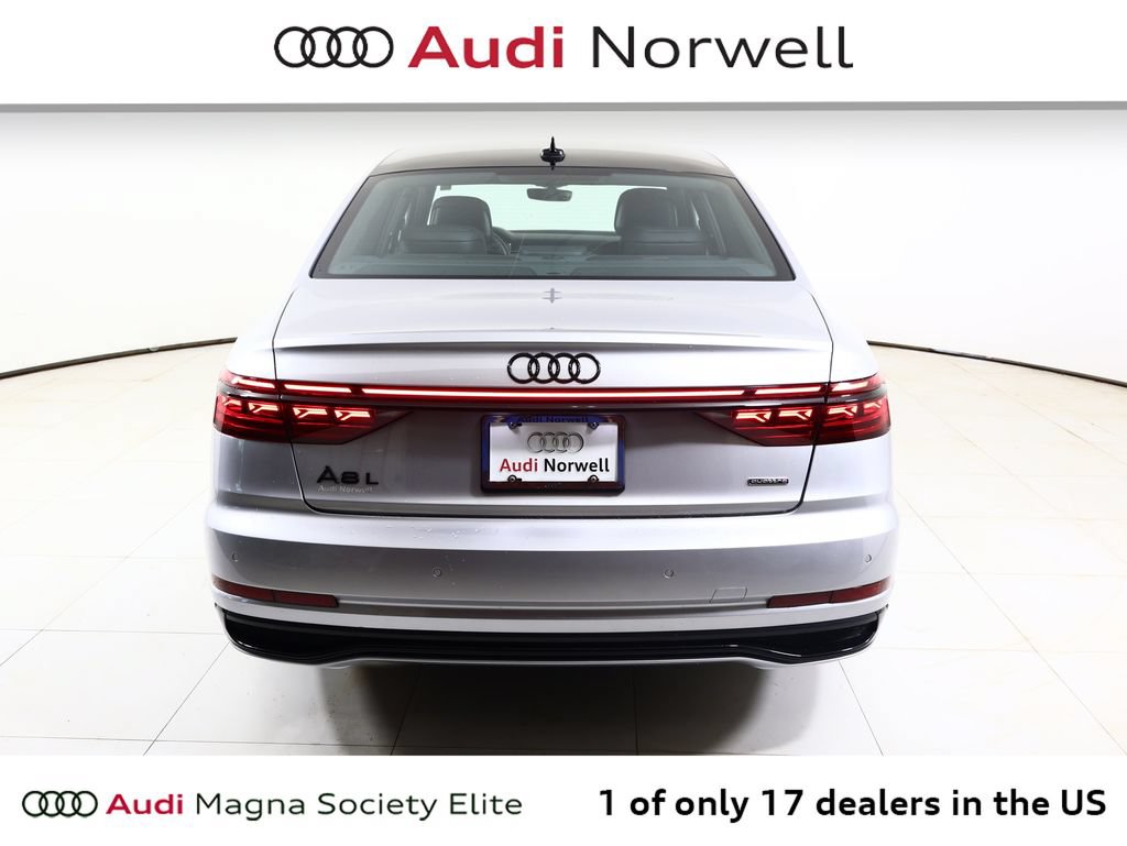 Used 2025 Audi A8 L 3.0T AWD/4WD image 14