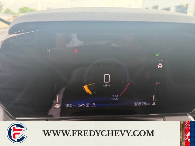 Used 2025 Chevrolet TrailBlazer LT AWD/4WD image 11