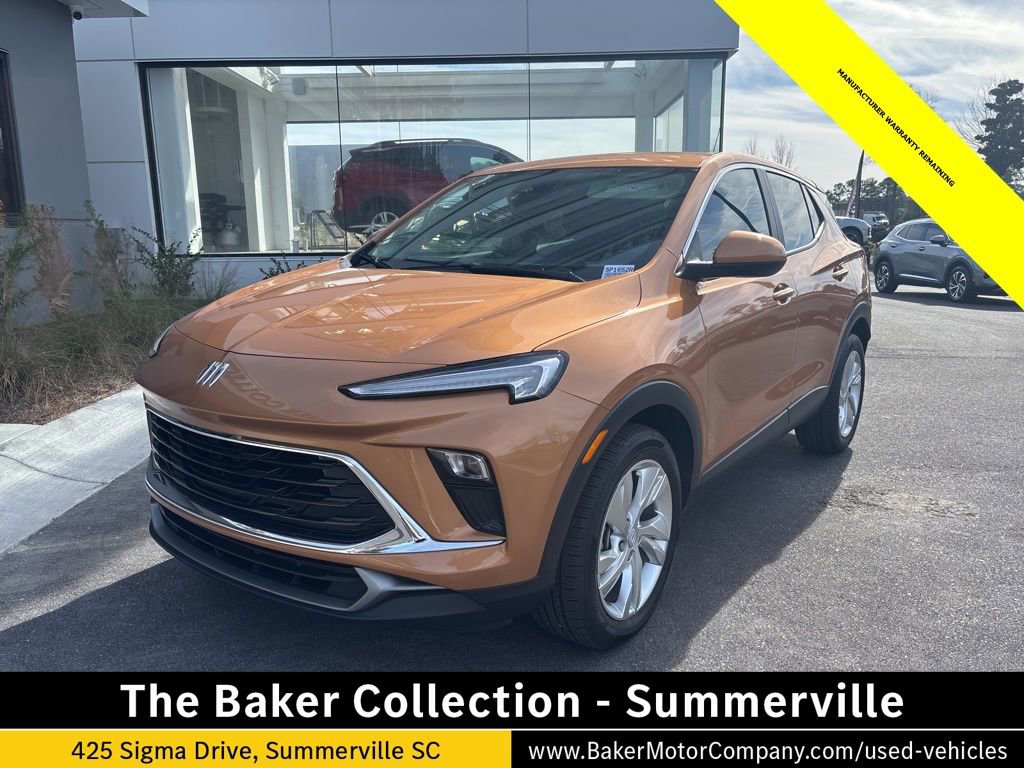 Used 2024 Buick Encore GX Preferred video 1