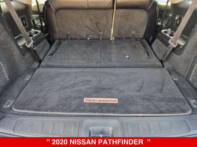 Used 2020 Nissan Pathfinder SV w/ Rock Creek Edition AWD/4WD image 33