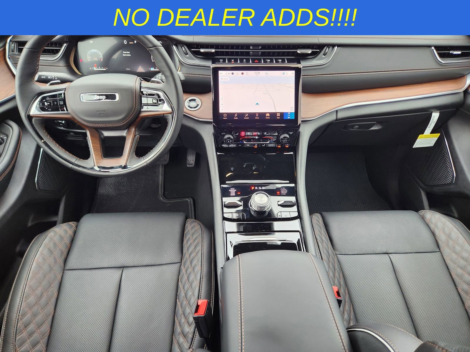 New 2025 Jeep Grand Cherokee L Summit w/ Obsidian Package image 22