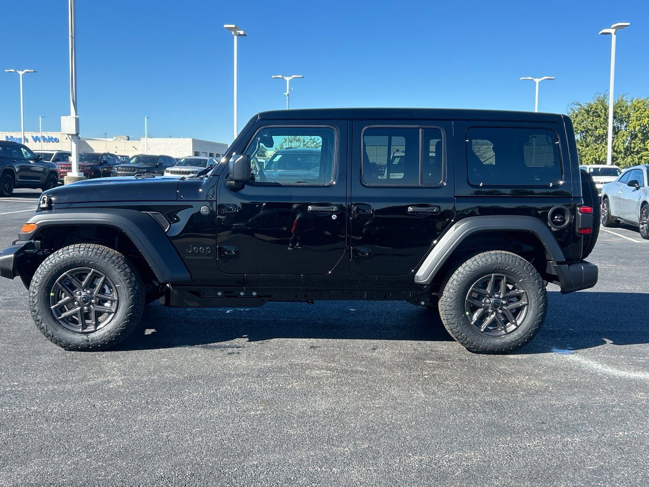 New 2027 Jeep Wrangler Unlimited Sport AWD/4WD image 6