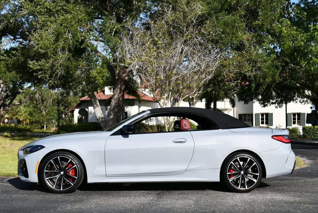 Used 2023 BMW 430i xDrive Convertible w/ M Sport Package AWD/4WD image 31