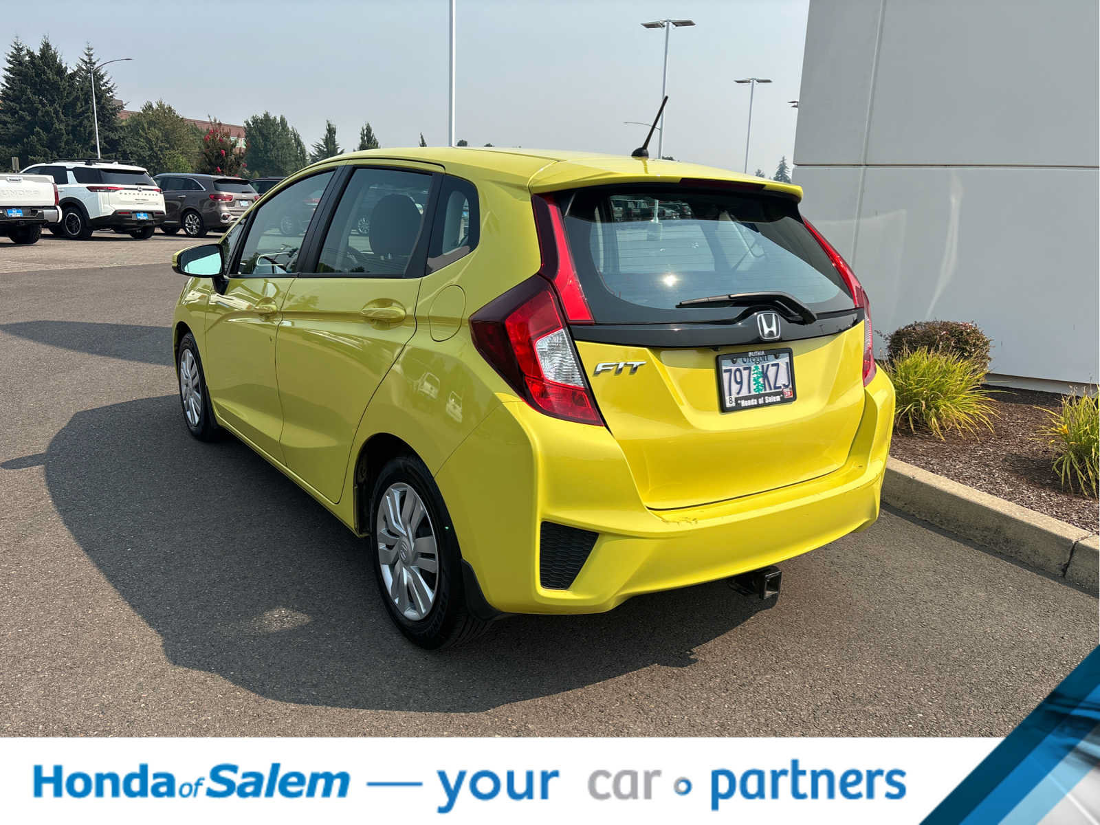 Used 2015 Honda Fit LX image 4
