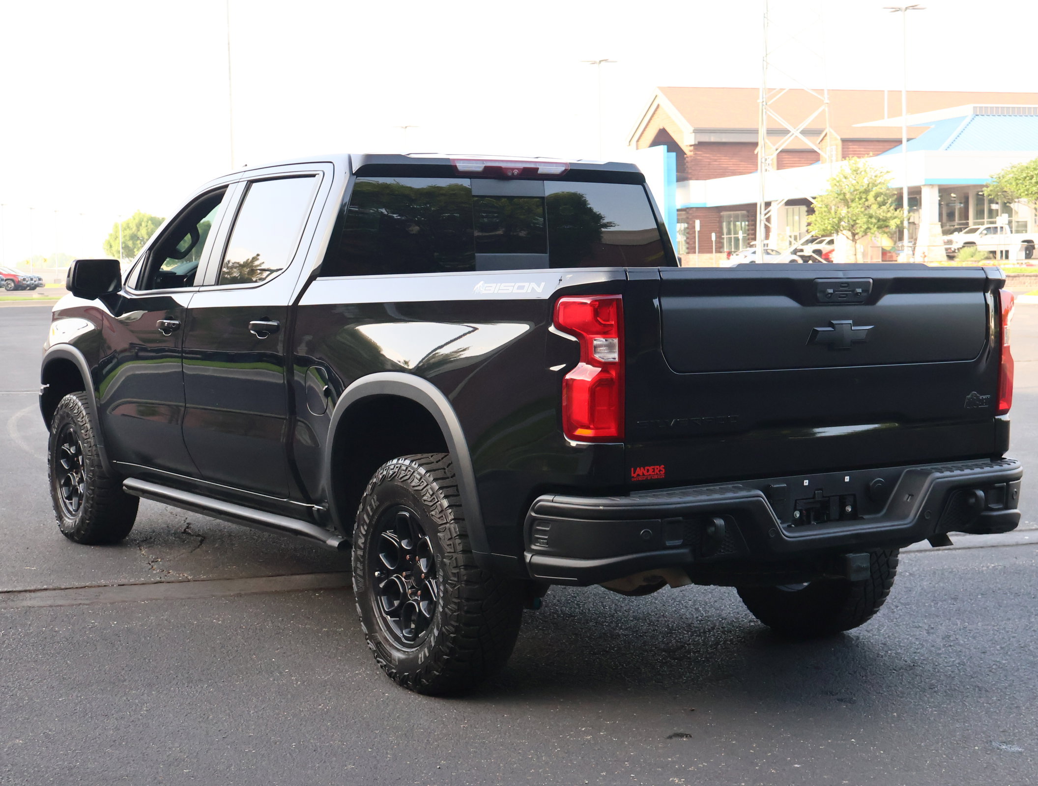 Used 2023 Chevrolet Silverado 1500 ZR2 w/ ZR2 Bison Edition AWD/4WD image 8