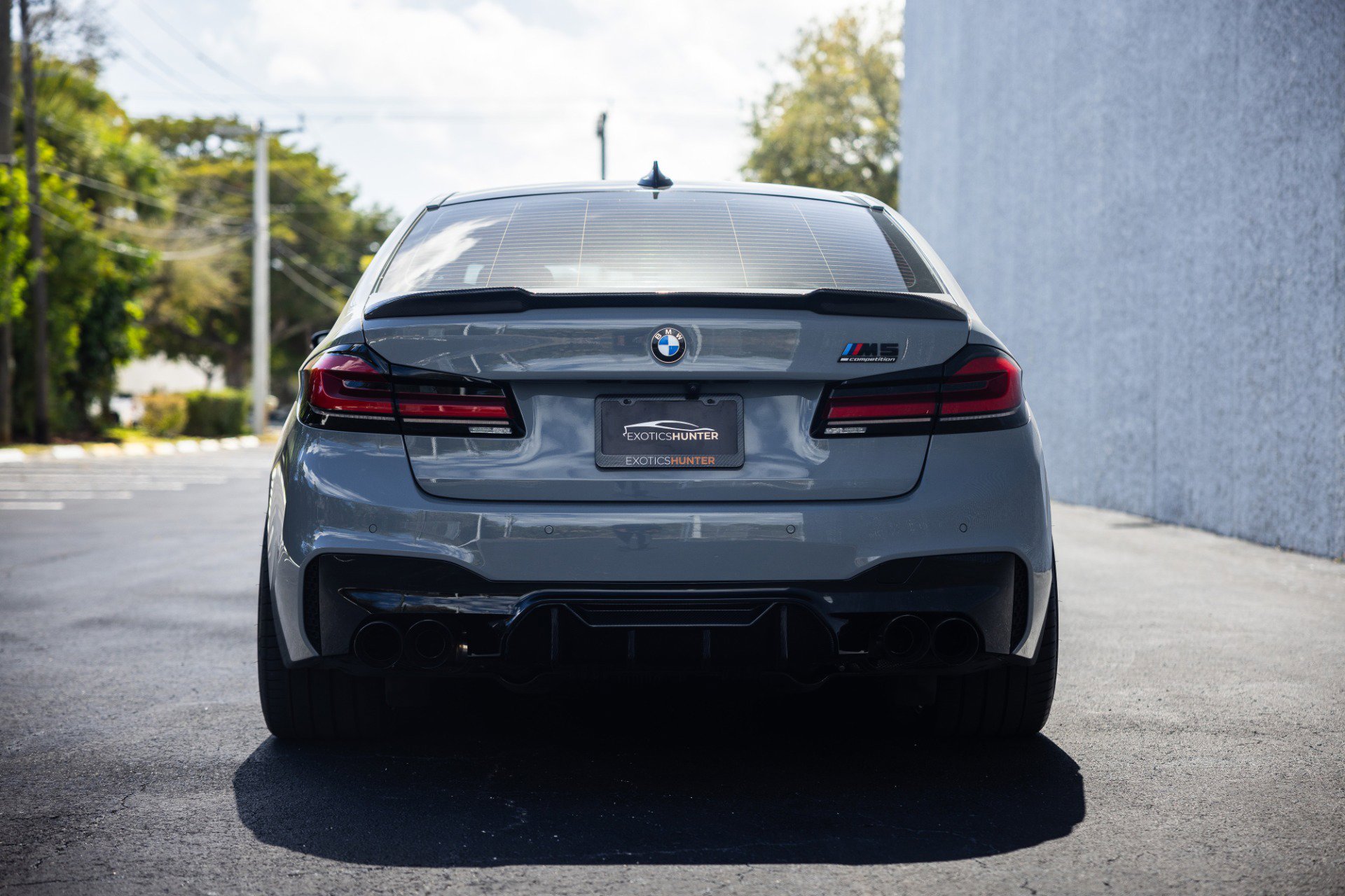 Used 2019 BMW M5 w/ Executive Package image 8