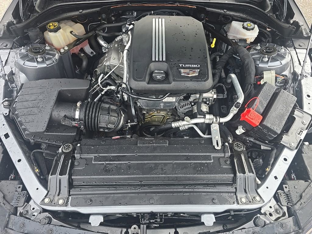 Used 2022 Cadillac CT4 Luxury w/ Cold Weather Package image 10