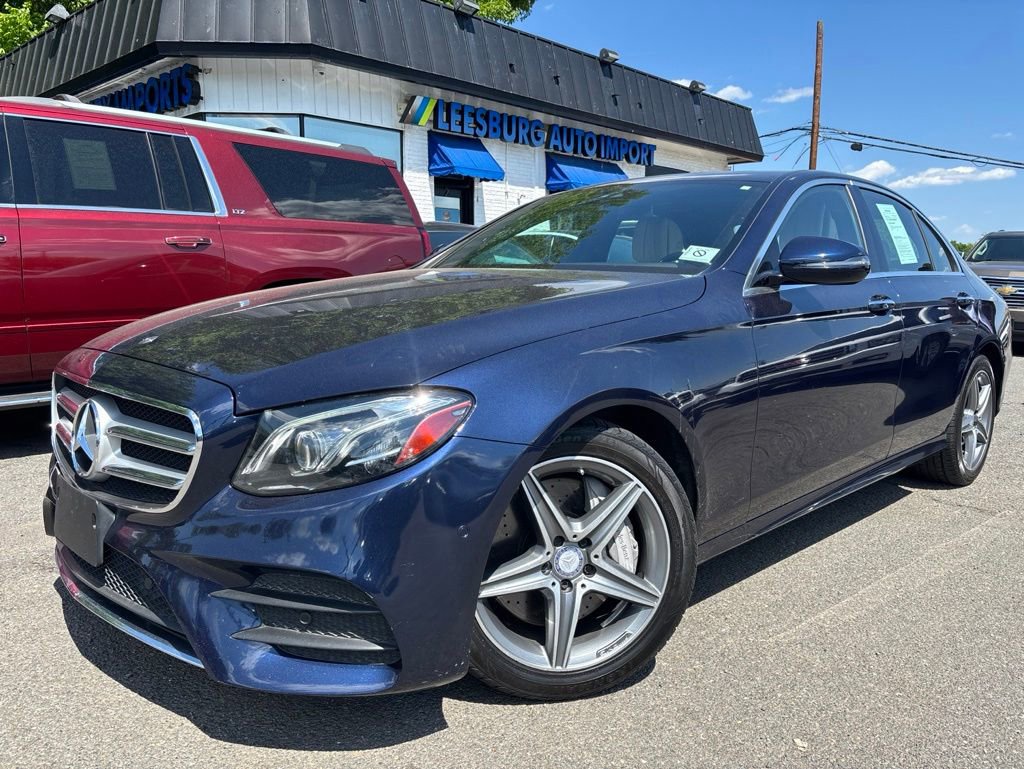 Used 2017 Mercedes-Benz E 300 4MATIC w/ Premium 2 Package image 2