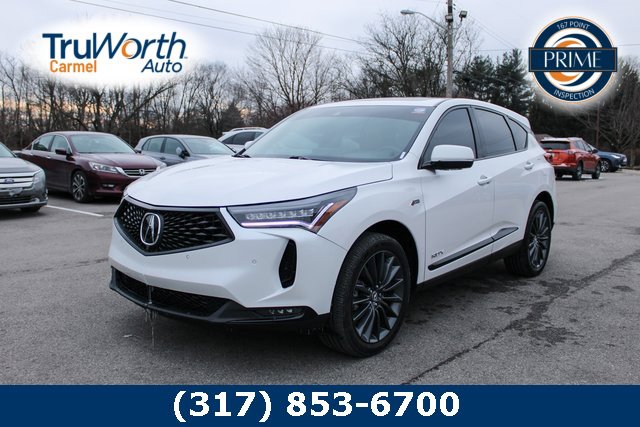 Used 2023 Acura RDX AWD w/ A-Spec & Advance Pkg