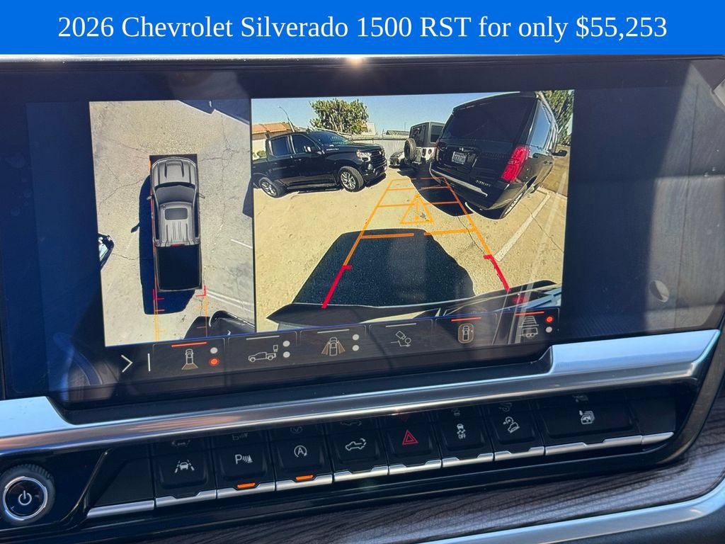 Used 2026 Chevrolet Silverado 1500 RST w/ RST All Star Premium Package AWD/4WD image 19