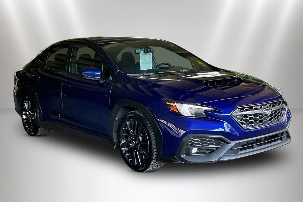 Certified 2023 Subaru WRX Premium AWD/4WD image 1