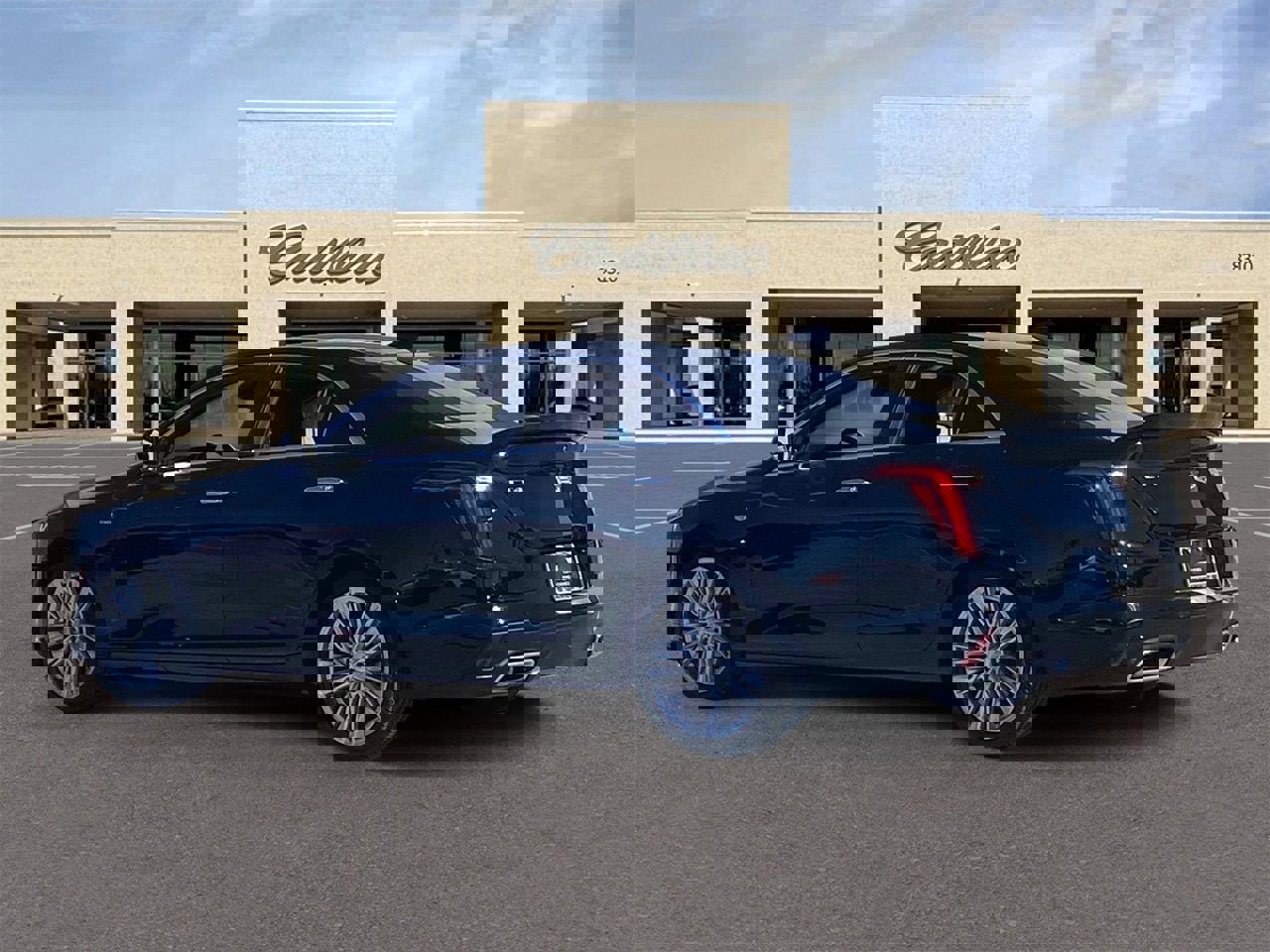 Certified 2023 Cadillac CT4 Premium Luxury image 7