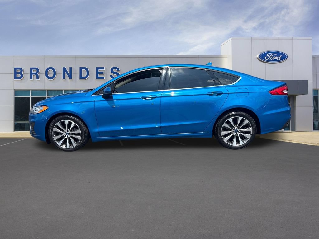 Used 2019 Ford Fusion SE
