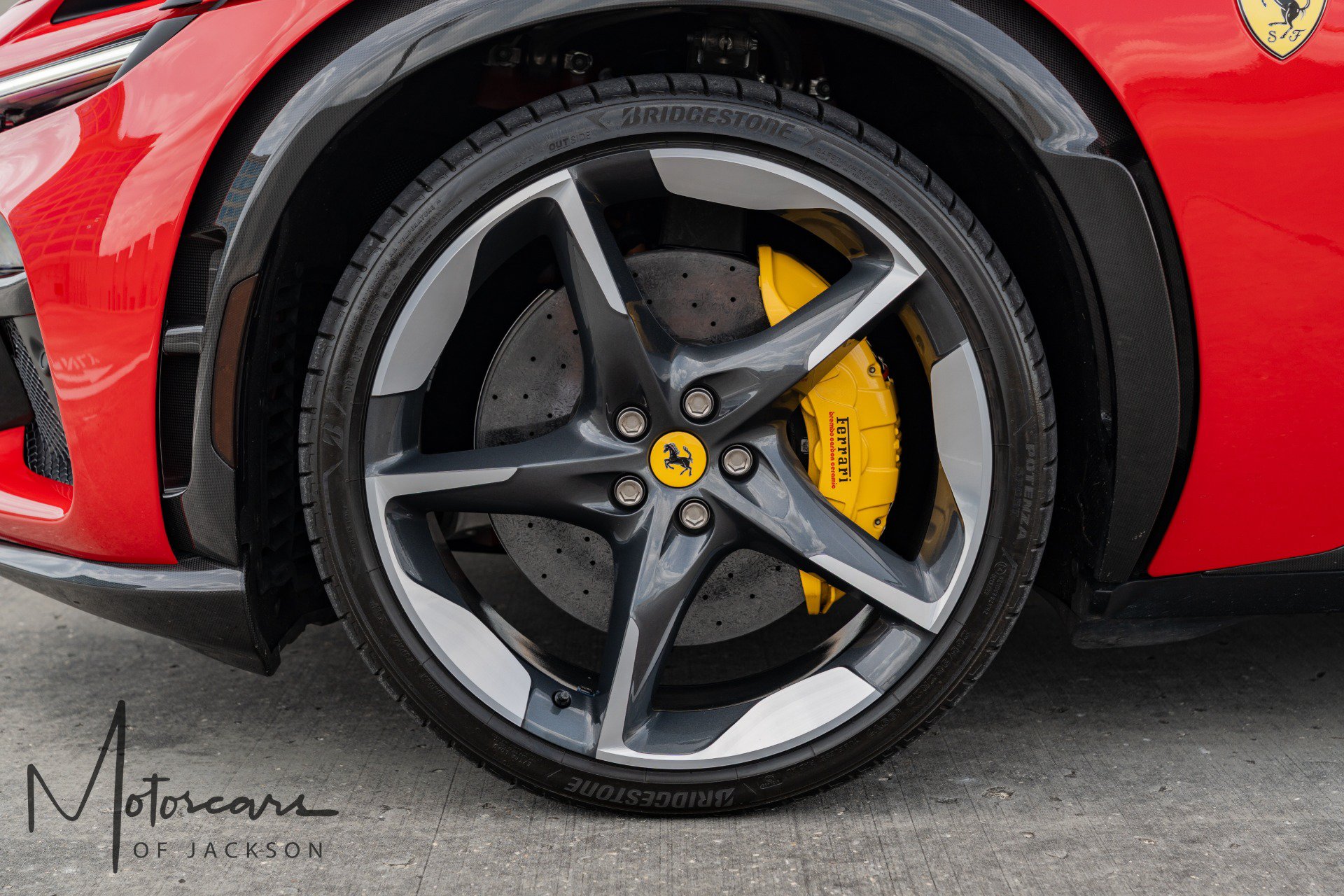 Used 2024 Ferrari Purosangue AWD/4WD image 40