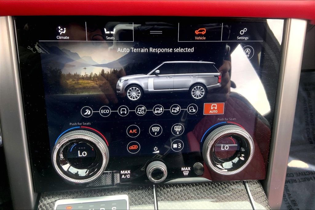Used 2021 Land Rover Range Rover SV Autobiography Dynamic image 36