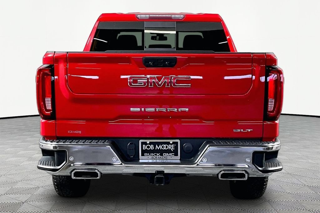 Used 2021 GMC Sierra 1500 SLT AWD/4WD image 5