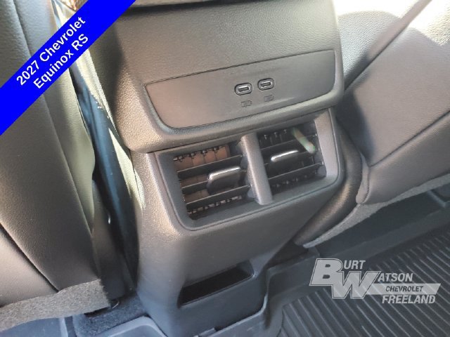New 2027 Chevrolet Equinox RS w/ LPO, Floor Liner Package AWD/4WD image 30