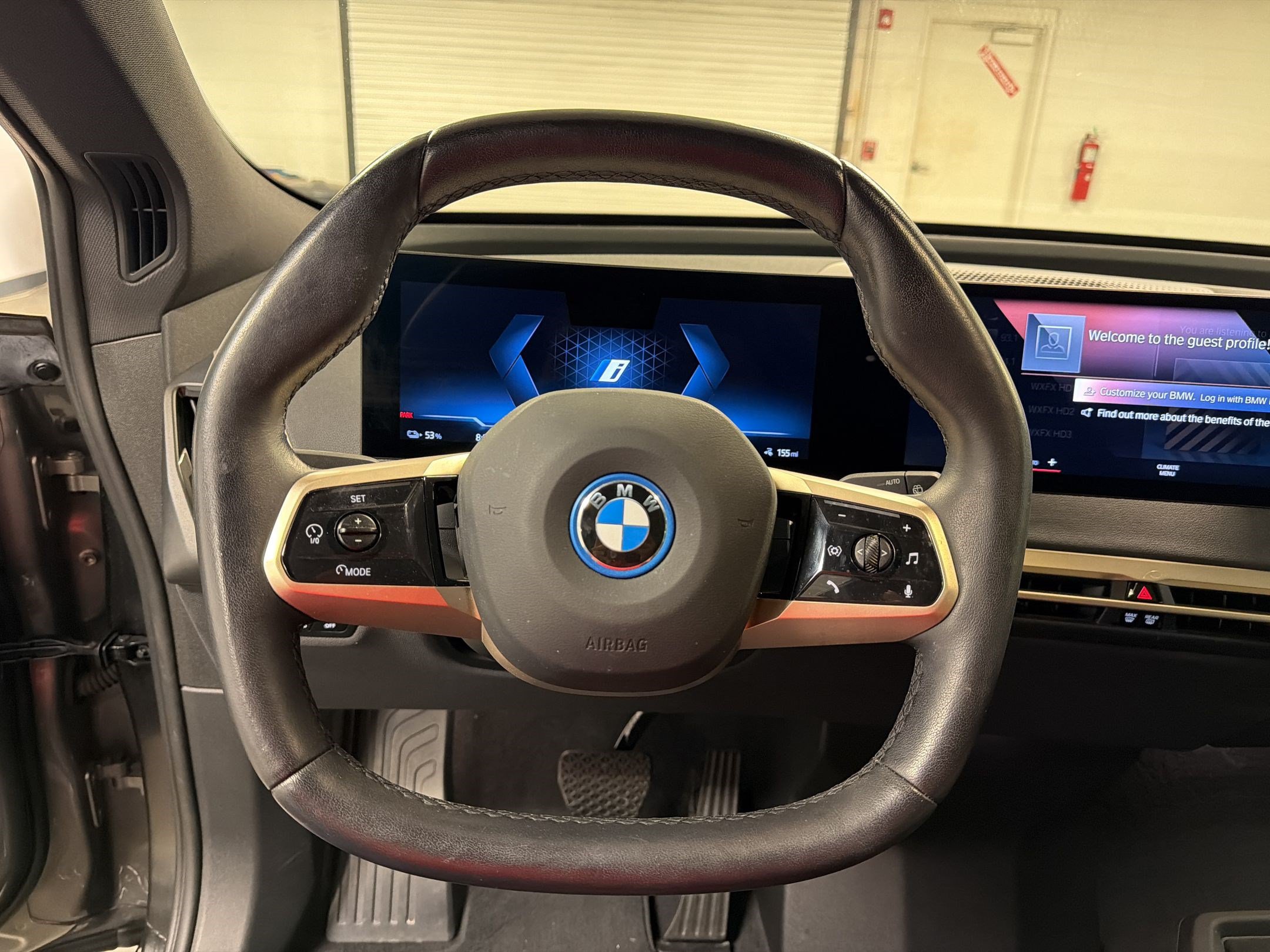 Used 2023 BMW iX M60 w/ Executive Package AWD/4WD image 11