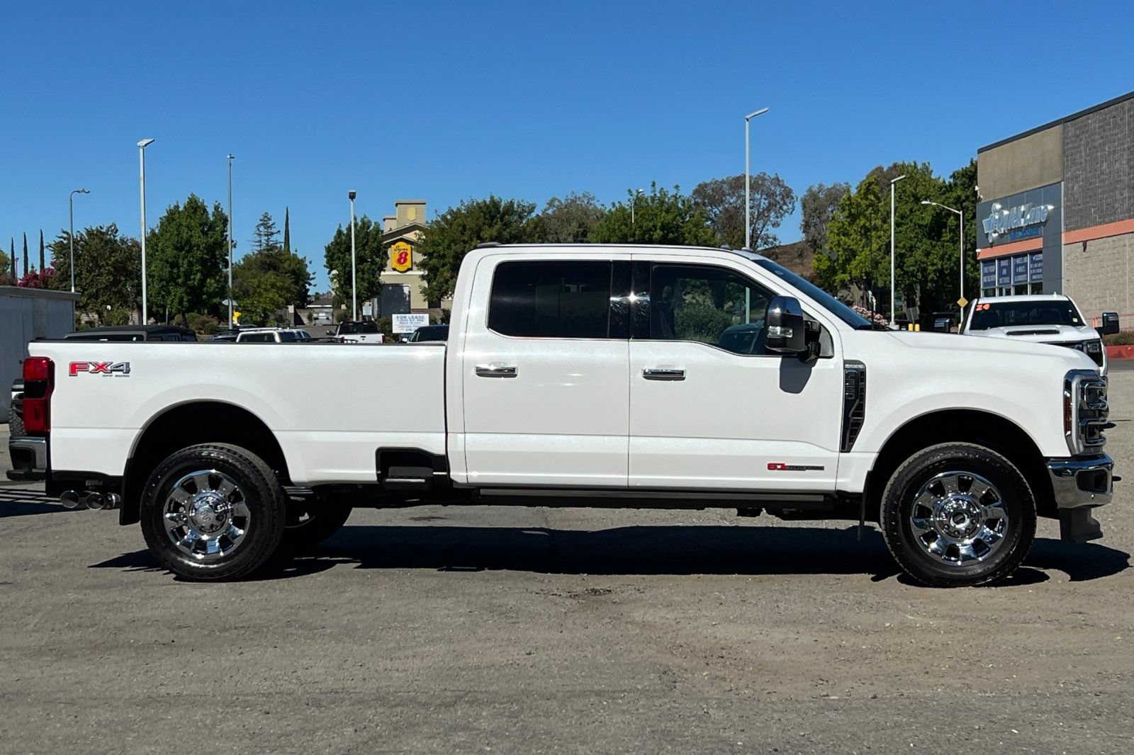 Certified 2026 Ford F350 King Ranch w/ Chrome Package AWD/4WD image 3