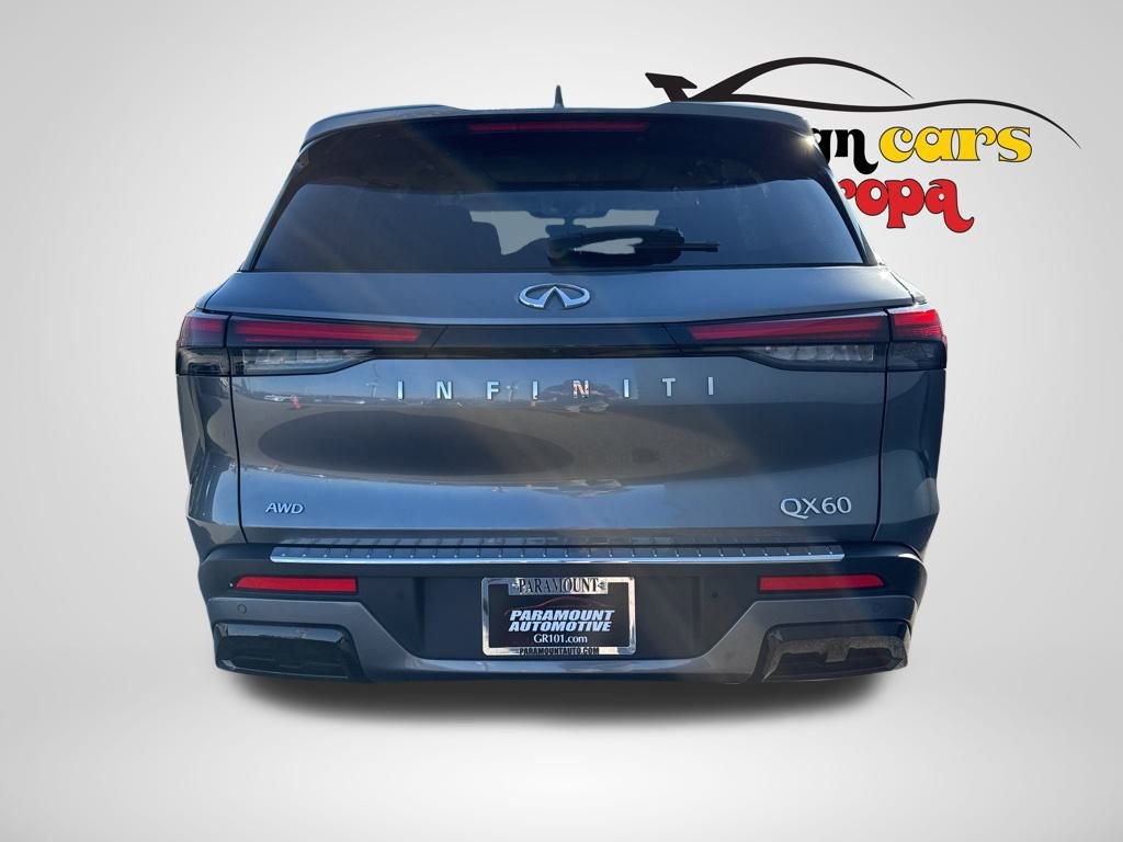 Used 2023 INFINITI QX60 Luxe w/ Cargo Package image 6