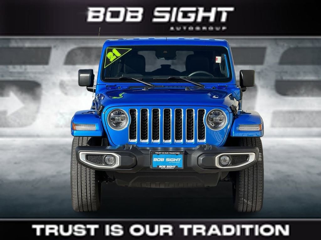 Used 2021 Jeep Wrangler Unlimited Sahara w/ Cold Weather Group image 34