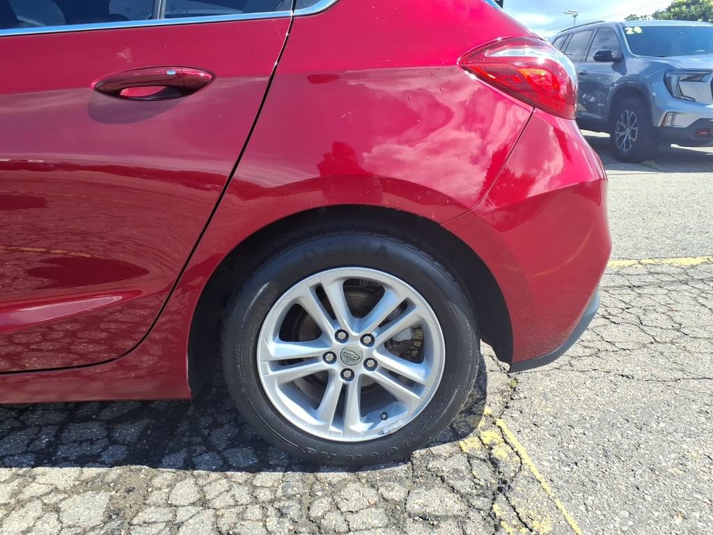 Certified 2017 Chevrolet Cruze LT w/ Convenience Package FWD image 23