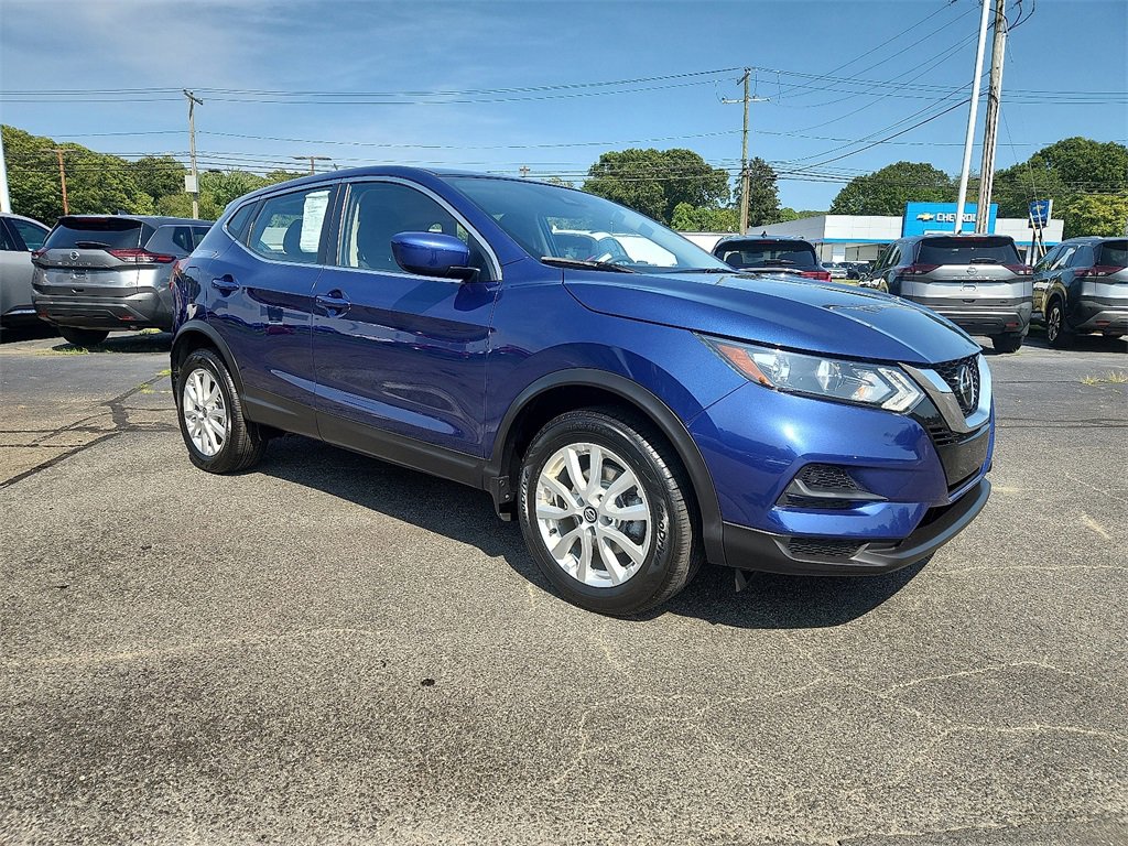 Used 2022 Nissan Rogue Sport S