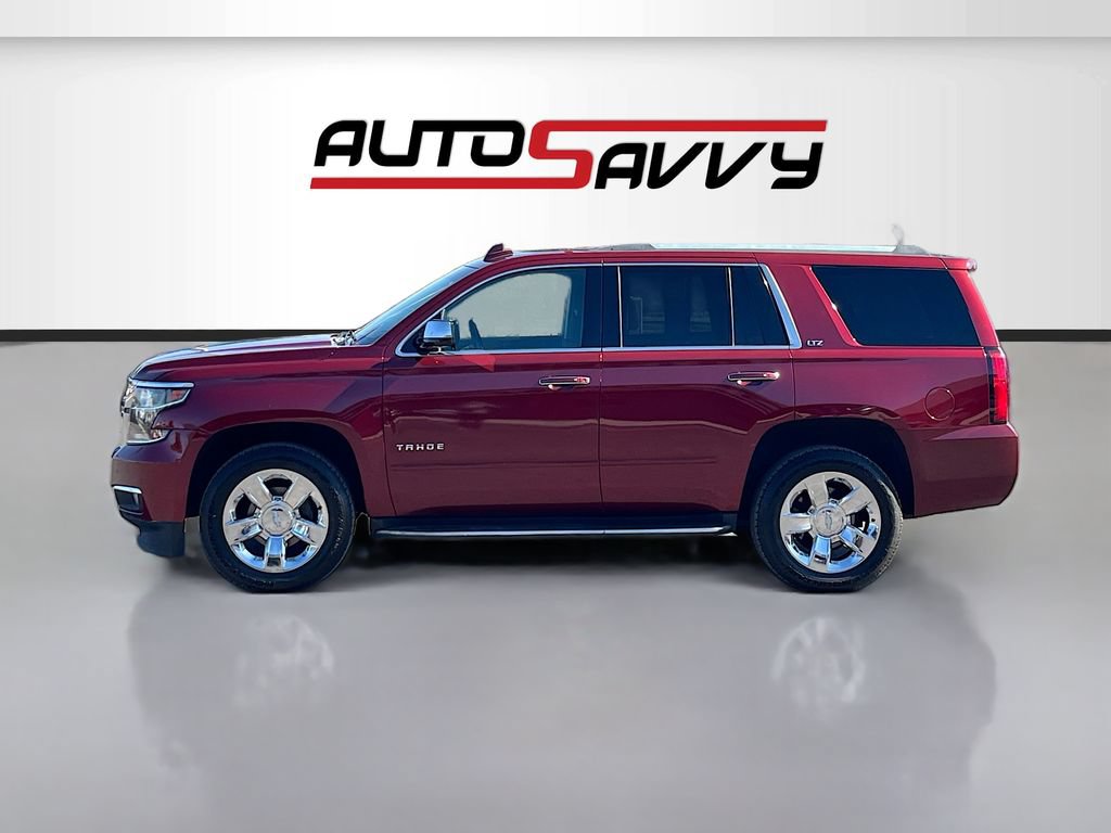 Used 2016 Chevrolet Tahoe LTZ AWD/4WD image 4