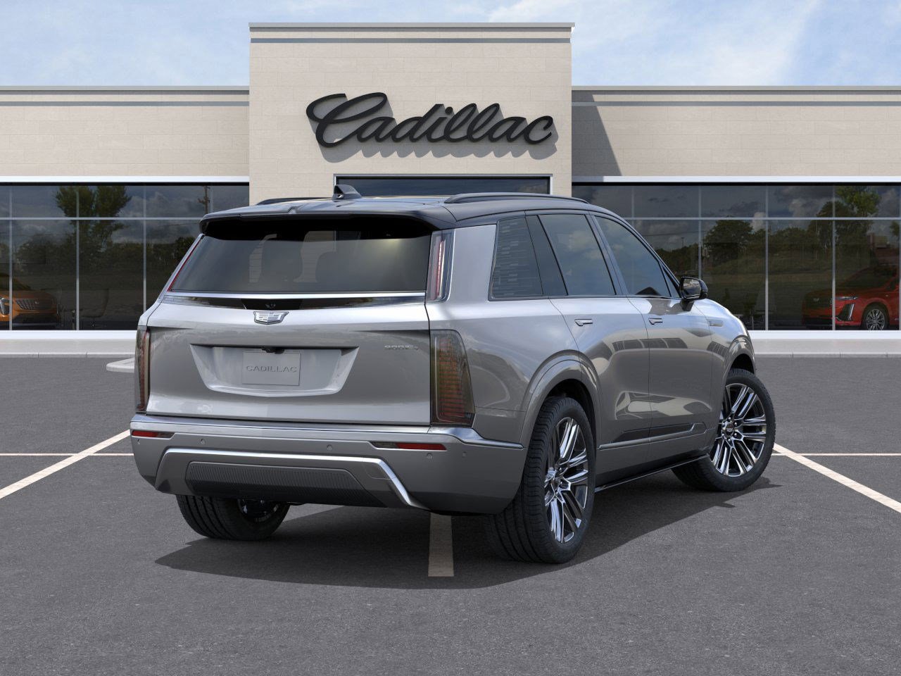 New 2026 Cadillac Vistiq Platinum w/ LPO, Floor Liner Package image 6