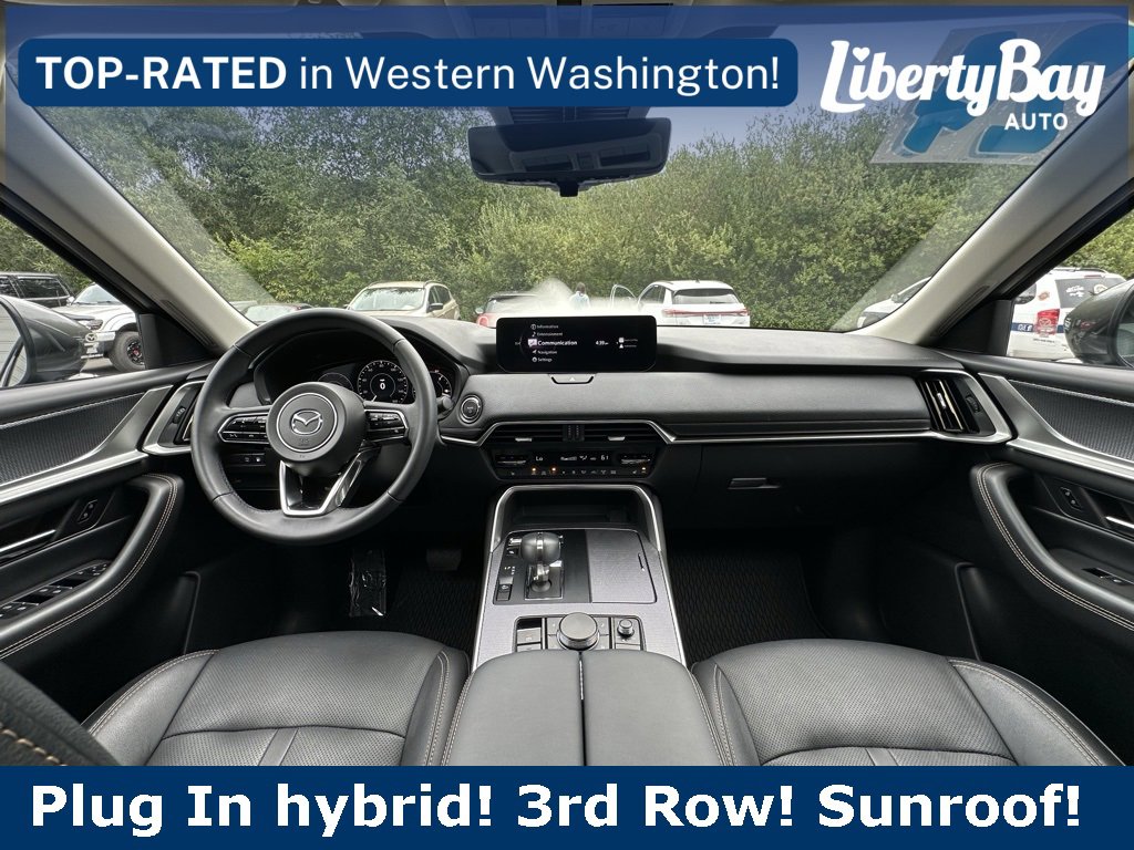 Used 2024 MAZDA CX-90 Plug-In Hybrid w/ Preferred image 15