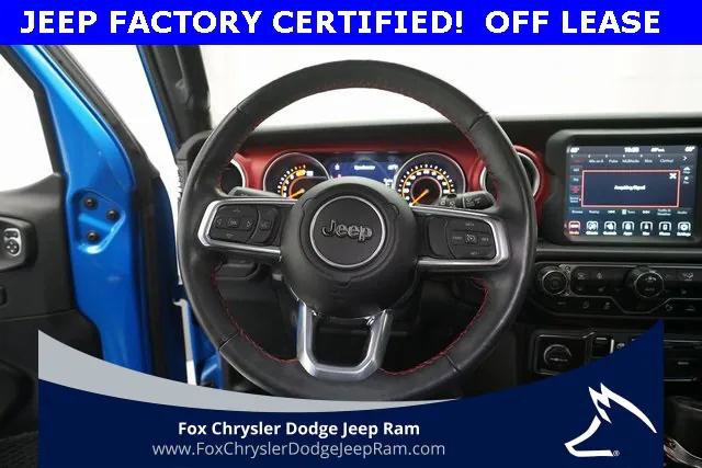 Certified 2023 Jeep Wrangler Unlimited Rubicon w/ LED Lighting Group image 4