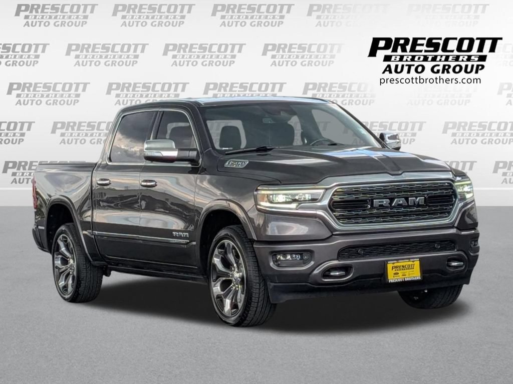 Used 2022 RAM 1500 Limited w/ Body-Colour Bumper Group AWD/4WD image 1