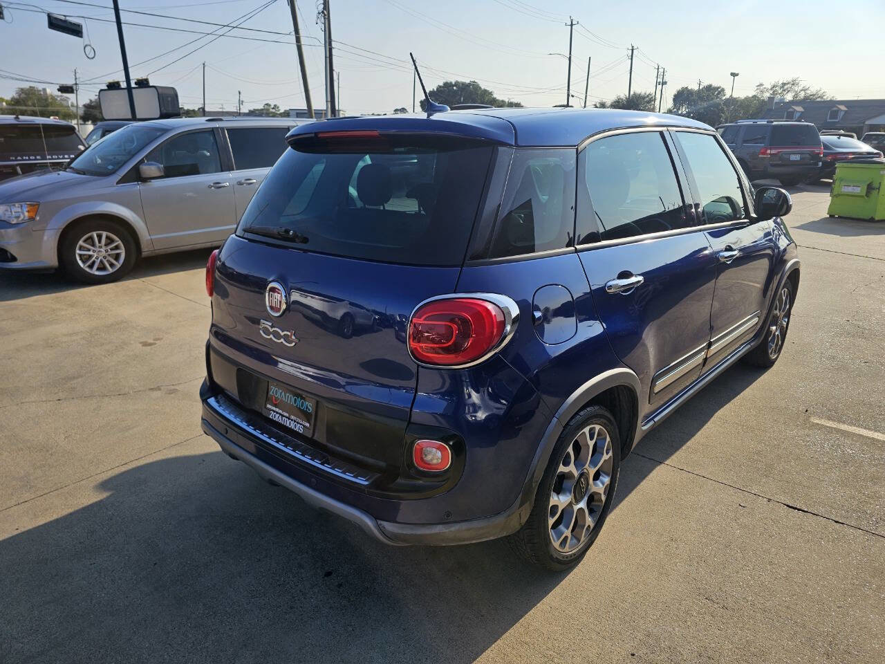 Used 2015 FIAT 500L Trekking image 5