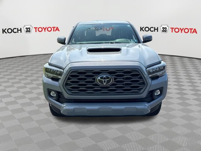 Certified 2021 Toyota Tacoma TRD Sport w/ Blackout Package (TMS) AWD/4WD image 2