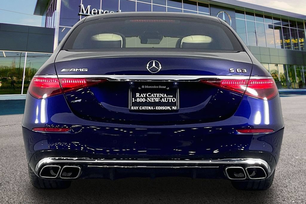 Certified 2025 Mercedes-Benz S 63 AMG S image 4