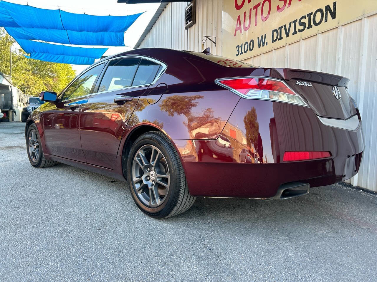 Used 2010 Acura TL w/ Technology Package image 6