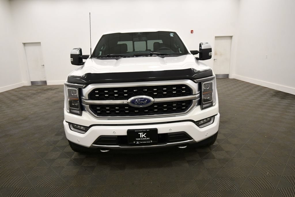 Used 2023 Ford F150 Platinum w/ FX4 Off-Road Package AWD/4WD image 11