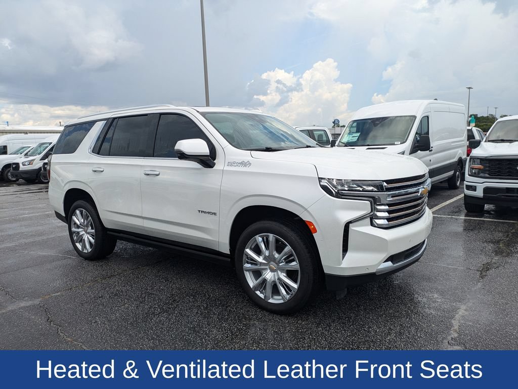 Used 2024 Chevrolet Tahoe High Country w/ Premium Package RWD video 2