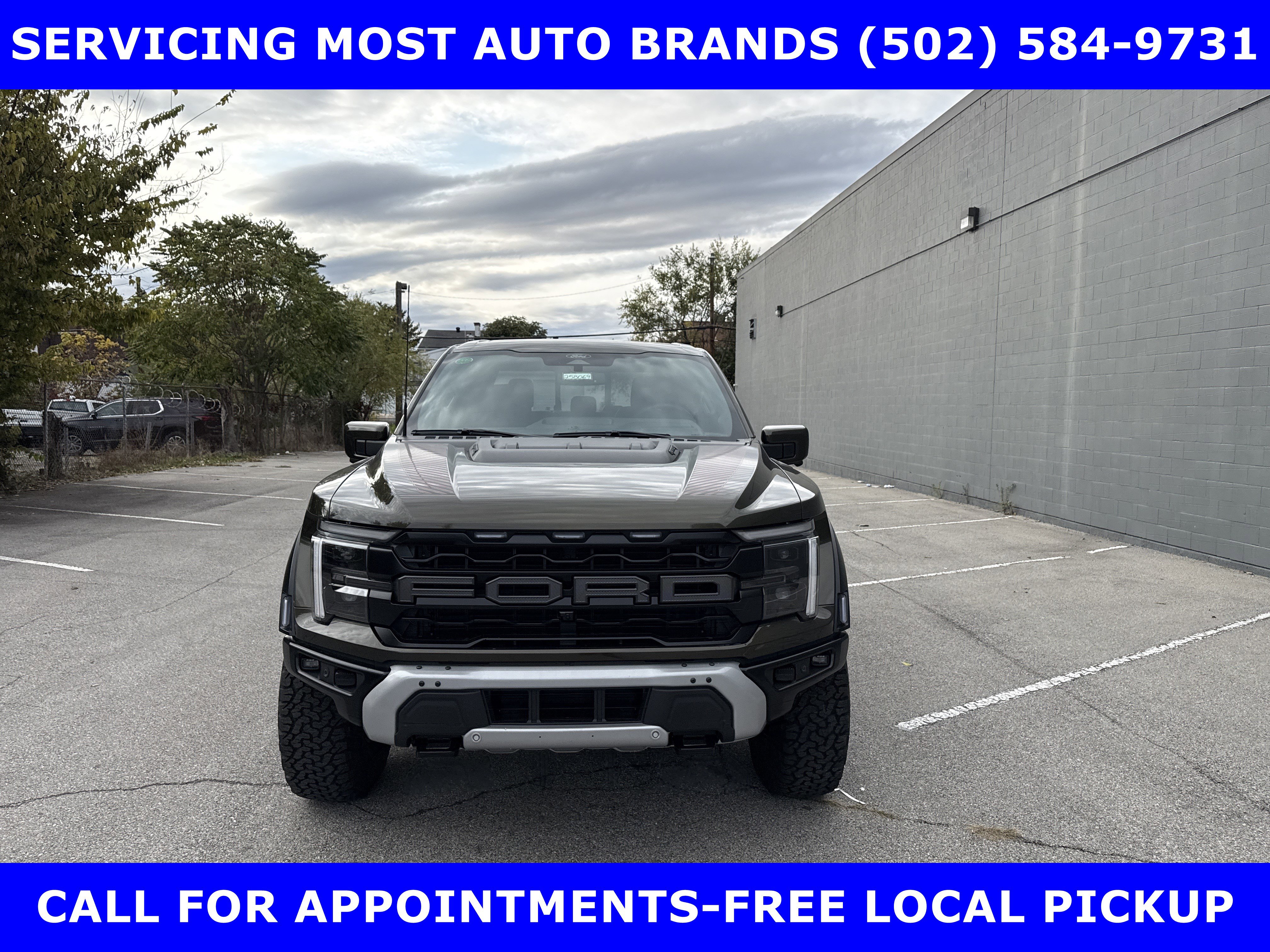 New 2025 Ford F150 Raptor image 13