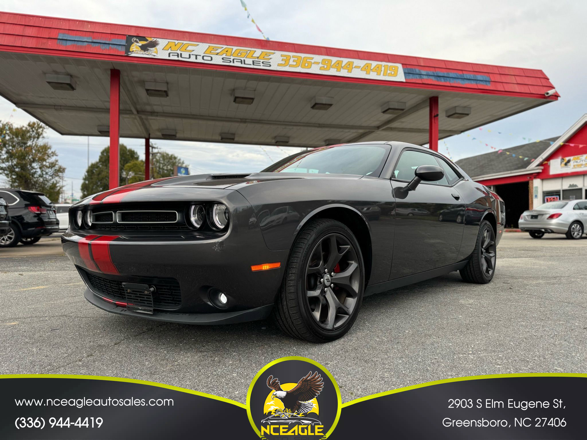 Used 2019 Dodge Challenger SXT w/ Plus Package